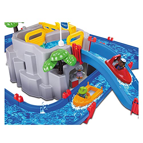 AquaPlay Juego de Agua 8700001542: «Montaña de Agua», 42 Piezas