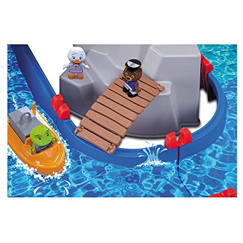 AquaPlay Juego de Agua 8700001542: «Montaña de Agua», 42 Piezas