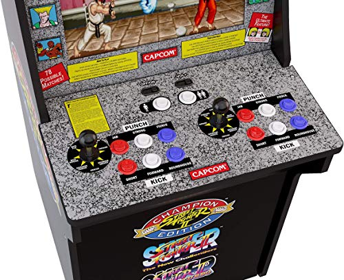 Arcade 1Up Street Fighter - Máquina Arcade Retro