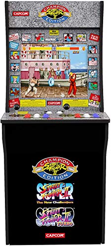 Arcade 1Up Street Fighter - Máquina Arcade Retro