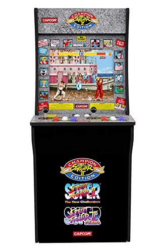 Arcade1UP Street Fighter II: Champion Edition, Street Fighter II: The New Challengers, Street Fighter II: Turbo