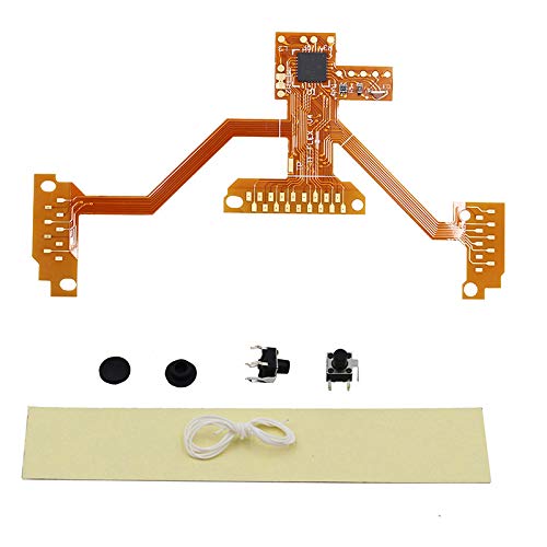 ARCADORA Piezas de repuesto Turbo Rapid Fire Mod Board Flex Cable para Playstation PS4 Game Console Controller