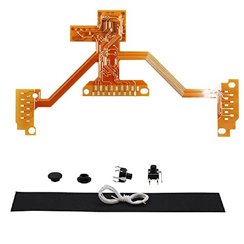 ARCADORA Piezas de repuesto Turbo Rapid Fire Mod Board Flex Cable para Playstation PS4 Game Console Controller