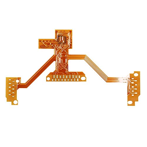 ARCADORA Piezas de repuesto Turbo Rapid Fire Mod Board Flex Cable para Playstation PS4 Game Console Controller