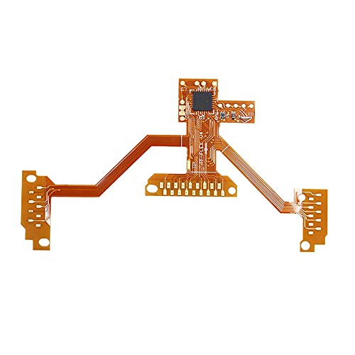 ARCADORA Piezas de repuesto Turbo Rapid Fire Mod Board Flex Cable para Playstation PS4 Game Console Controller