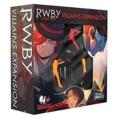 Arcane Wonders Inc. RWBY: Combat Ready - Villains Expansion