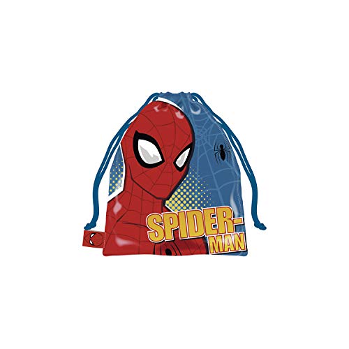 ARDITEX SM13366 Bolsa Merienda 26.5X21.5cm de Marvel-Spiderman