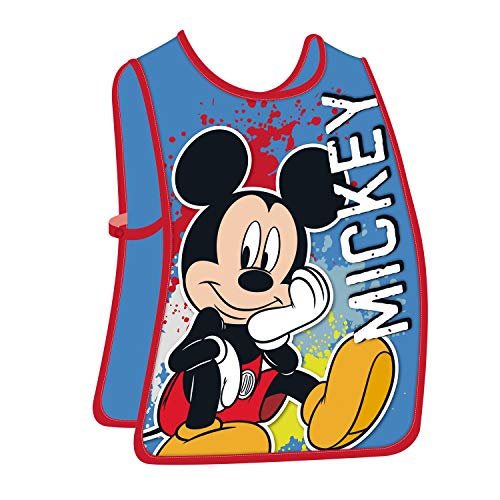 ARDITEX WD13931 Delantal sin Mangas para Actividades de Disney-Mickey