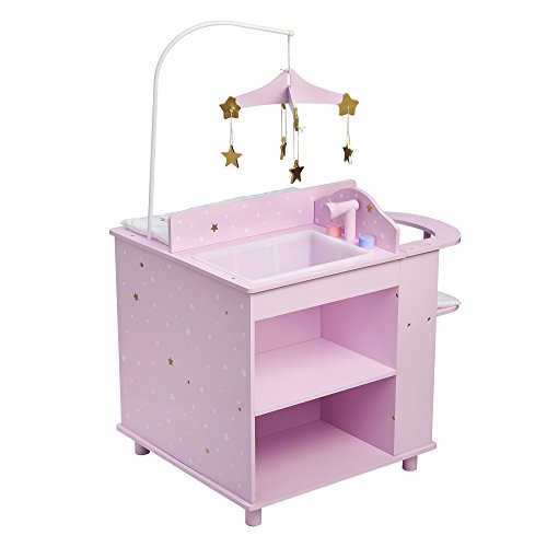 Armario Mueble para Muñecas de Madera Juegete para Niños Olivia's World TD-0203AP