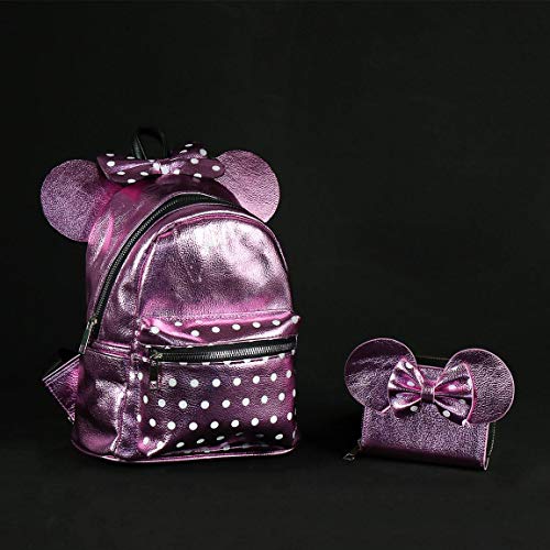 ARTESANIA CERDA Mochila Casual Moda Minnie, Unisex Adulto, Rosa (Rosa), 11x25x22 cm (W x H x L)