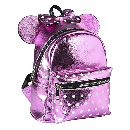 ARTESANIA CERDA Mochila Casual Moda Minnie, Unisex Adulto, Rosa (Rosa), 11x25x22 cm (W x H x L)