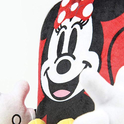 Artesania Cerda Mochila Infantil Personaje Minnie, Rojo, 31 cm