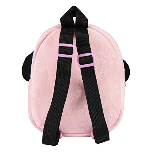 Artesania Cerda Personaje Minnie, Mochila Guardería, 22 cm, Rosa