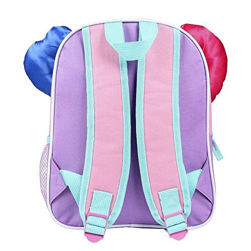 Artesania Cerda Shimmer and Shine - Mochila Infantil, 31 cm, Morado