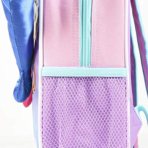 Artesania Cerda Shimmer and Shine - Mochila Infantil, 31 cm, Morado