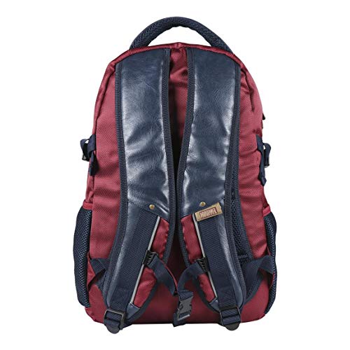 ARTESANIA CERDA Spiderman - Mochila Casual de Viaje, 47 cm, Rojo