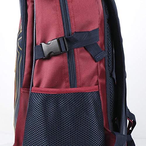 ARTESANIA CERDA Spiderman - Mochila Casual de Viaje, 47 cm, Rojo