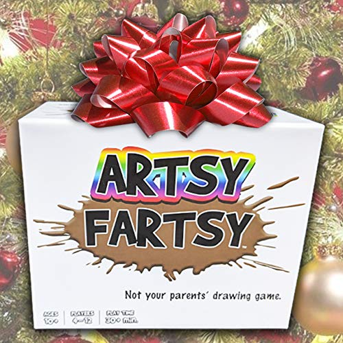 Artsy Fartsy: Juego de dibujo para niños y familias, muy divertido para una noche de juegos en familia