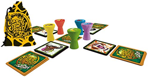 Asmodee 002292 - Safari Jungle Speed, Juego de cartas [Importado de Alemania]