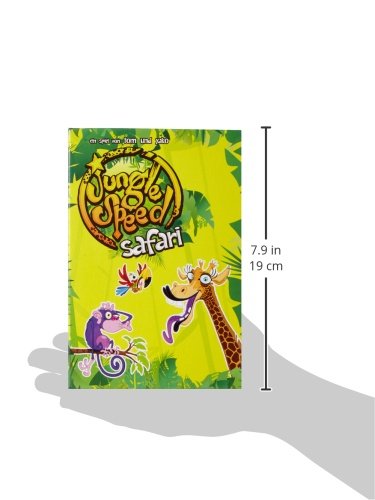 Asmodee 002292 - Safari Jungle Speed, Juego de cartas [Importado de Alemania]