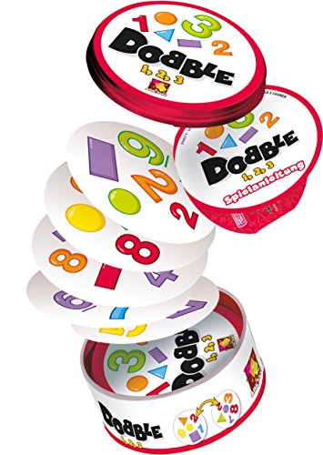 Asmodee 002964 – Juego de Aprendizaje – dobble 1/2/3, multicolor , color/modelo surtido