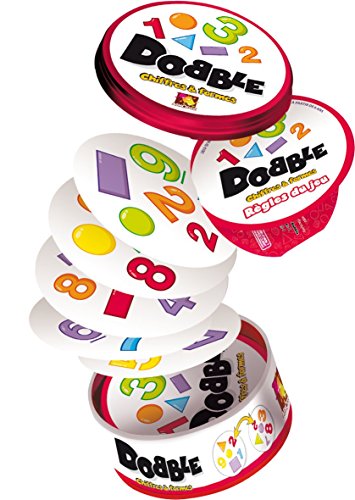 Asmodee 002964 – Juego de Aprendizaje – dobble 1/2/3, multicolor , color/modelo surtido