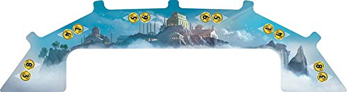 Asmodee, - 7 Wonders Duel: Pantheon, expansión Juego de Mesa, edición en Italiano, 8037