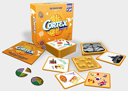 Asmodee ADE0COR03ML Cortex Geo Juego de mesa