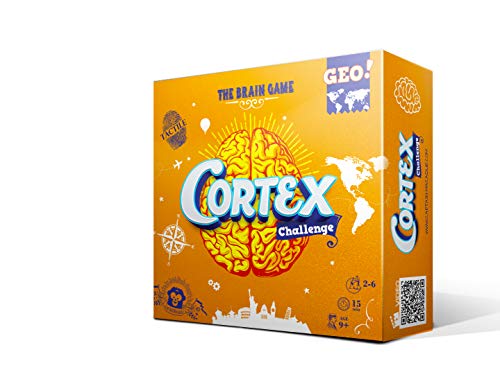 Asmodee ADE0COR03ML Cortex Geo Juego de mesa