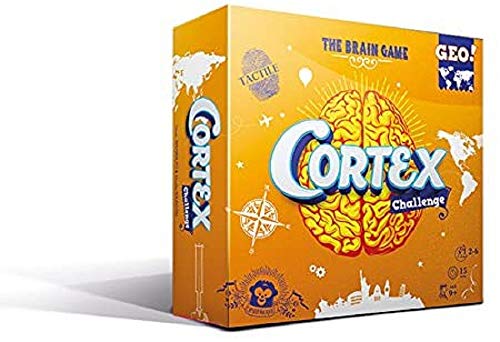 Asmodee ADE0COR03ML Cortex Geo Juego de mesa