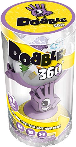 Asmodee ASMDOB36001EN Dobble 360, varios colores , color/modelo surtido