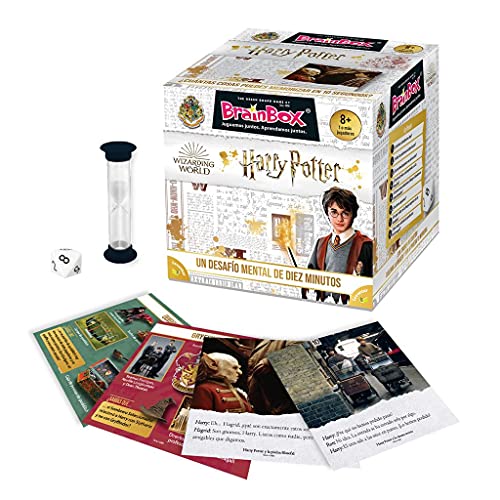 Asmodee BrainBox - Harry Potter - Juego de Mesa en Español