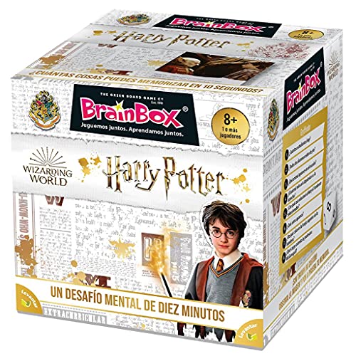 Asmodee BrainBox - Harry Potter - Juego de Mesa en Español