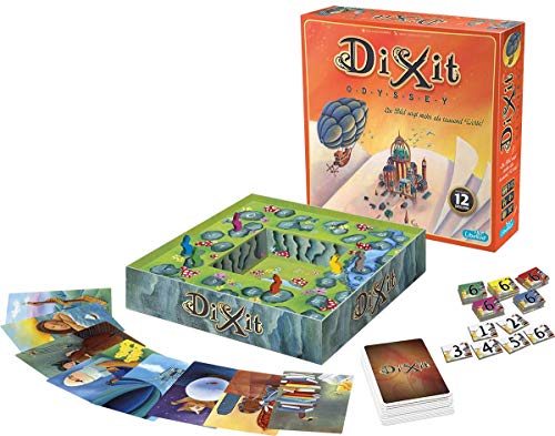 Asmodee - Dixit Odyssey, juego de cartas (Libellud 484975)