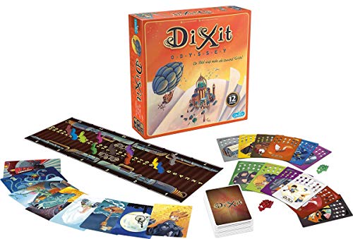 Asmodee - Dixit Odyssey, juego de cartas (Libellud 484975)