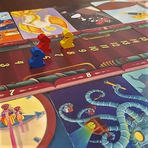 Asmodee - Dixit Odyssey, juego de cartas (Libellud 484975)