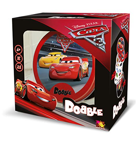 Asmodee - Dobble Cars-Juego de Mesa de edición en Italiano (8234 Italia).