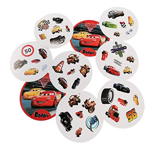 Asmodee - Dobble Cars-Juego de Mesa de edición en Italiano (8234 Italia).