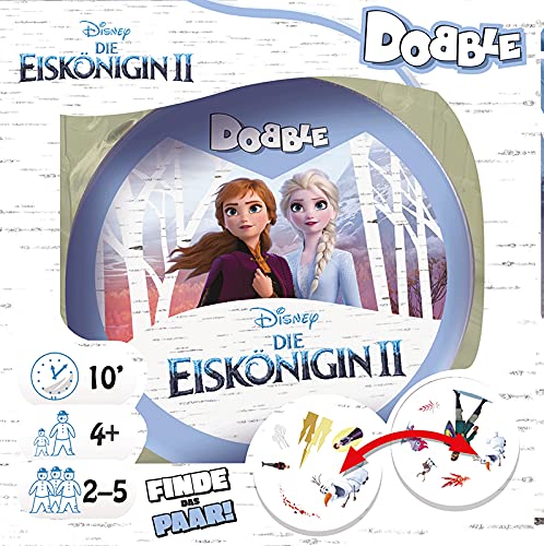 Asmodee Dobble - Juego Familiar de reacción (en alemán)