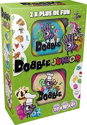 Asmodee- Dobble Junior, Multicolor, Norme (DOBJU01FR)