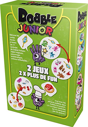 Asmodee- Dobble Junior, Multicolor, Norme (DOBJU01FR)