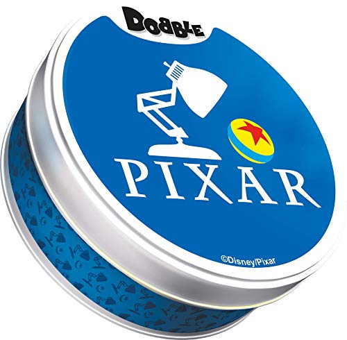 Asmodee Editions ASMDOBPIX01EN Dobble Pixar