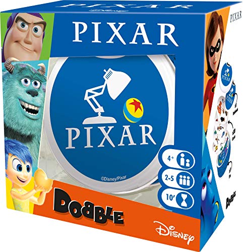 Asmodee Editions ASMDOBPIX01EN Dobble Pixar