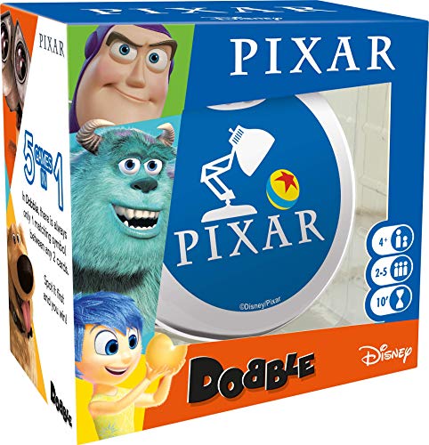 Asmodee Editions ASMDOBPIX01EN Dobble Pixar