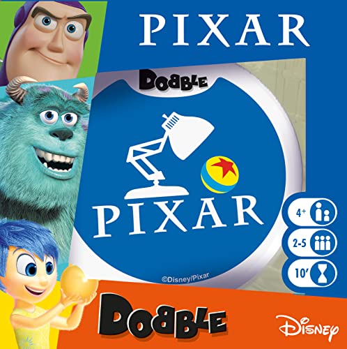 Asmodee Editions ASMDOBPIX01EN Dobble Pixar