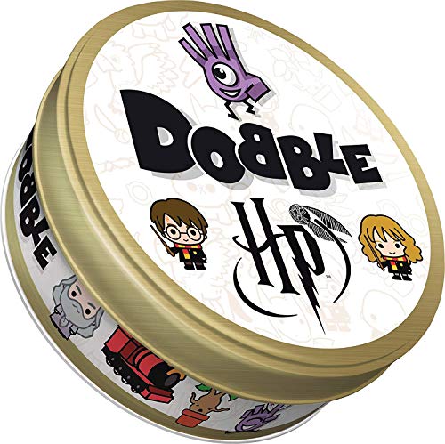 Asmodee – Harry Potter Dobble Juego de mesa, edición en italiano, 8243 - Idioma Italiano