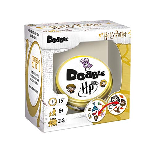 Asmodee – Harry Potter Dobble Juego de mesa, edición en italiano, 8243 - Idioma Italiano