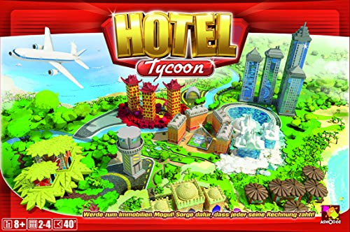 Asmodée - Hotel Deluxe, juego de mesa (versión francesa) (versión alemana) , color/modelo surtido