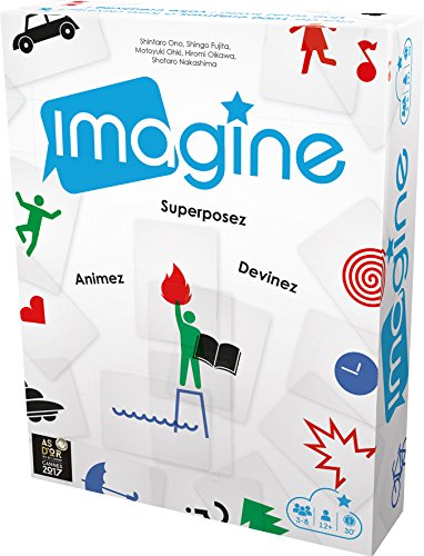 Asmodee- Imagine, Multicolor (CGIMAG02)