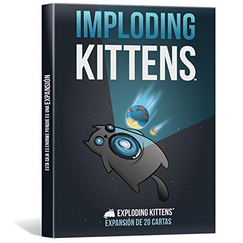 Asmodee - Imploding Kittens (EKEK03ES)